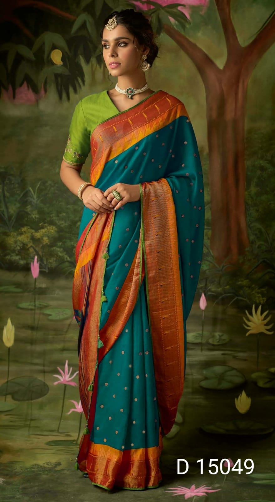 Kimaro Meera Paithani Hits New Exclusive Wear Soft Brasso Silk Saree Collection 